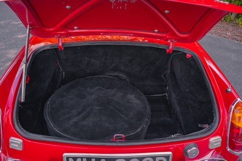 1966 MGB Roadster En venta (imagen 77 de 198)