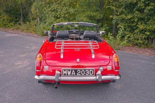 1966 MGB Roadster En venta (imagen 8 de 198)