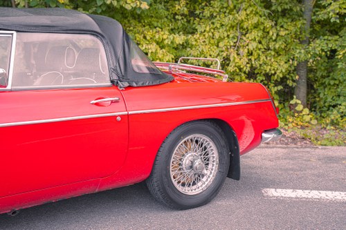 1966 MGB Roadster En venta (imagen 97 de 198)