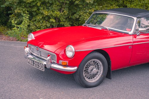 1966 MGB Roadster En venta (imagen 84 de 198)