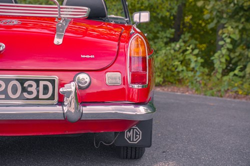 1966 MGB Roadster En venta (imagen 134 de 198)
