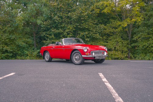 1966 MGB Roadster En venta (imagen 4 de 198)