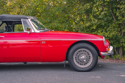 1966 MGB Roadster En venta (imagen 149 de 198)