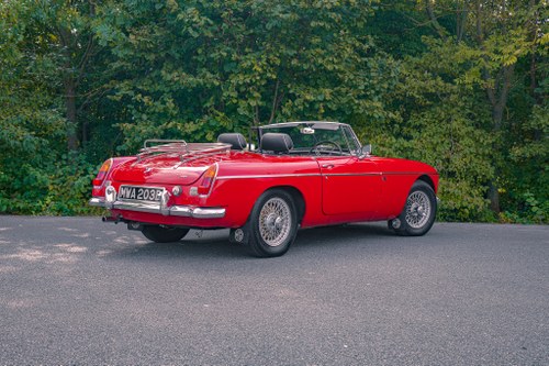 1966 MGB Roadster En venta (imagen 16 de 198)