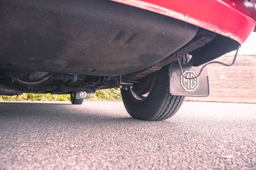 1966 MGB Roadster En venta (imagen 169 de 198)