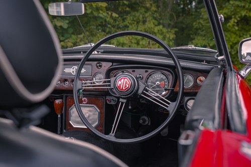 1966 MGB Roadster En venta (imagen 31 de 198)
