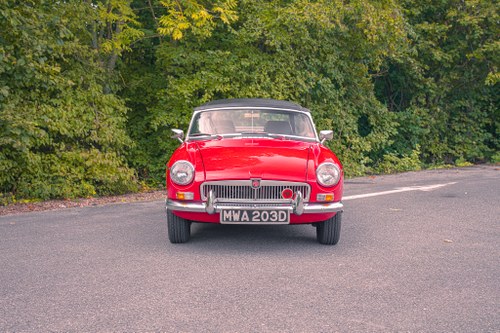 1966 MGB Roadster En venta (imagen 14 de 198)