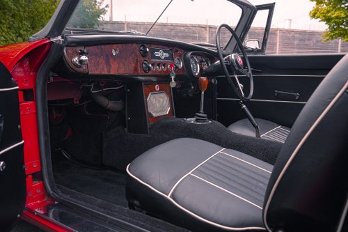 1966 MGB Roadster En venta (imagen 49 de 198)
