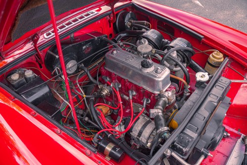 1966 MGB Roadster En venta (imagen 158 de 198)