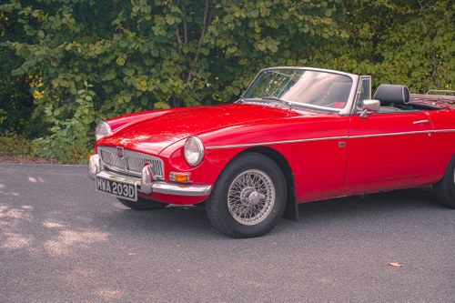 1966 MGB Roadster En venta (imagen 110 de 198)
