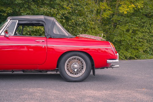 1966 MGB Roadster En venta (imagen 144 de 198)