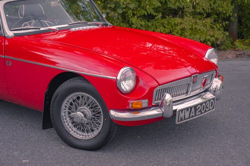 1966 MGB Roadster En venta (imagen 119 de 198)