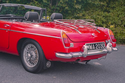 1966 MGB Roadster En venta (imagen 130 de 198)