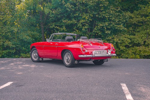 1966 MGB Roadster En venta (imagen 11 de 198)