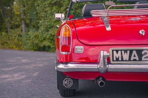 1966 MGB Roadster En venta (imagen 133 de 198)
