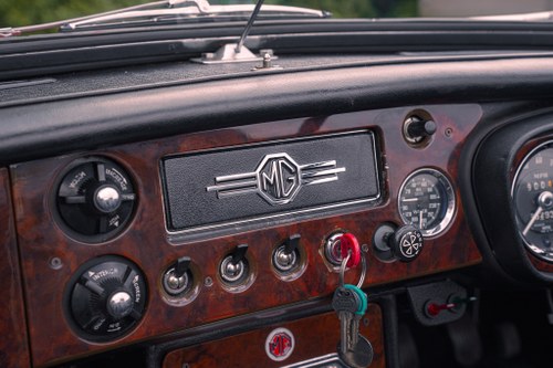 1966 MGB Roadster En venta (imagen 45 de 198)