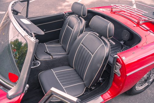 1966 MGB Roadster En venta (imagen 67 de 198)