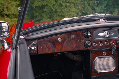 1966 MGB Roadster En venta (imagen 43 de 198)