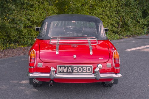 1966 MGB Roadster En venta (imagen 17 de 198)