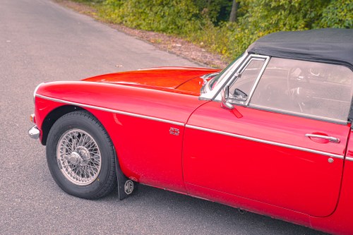 1966 MGB Roadster En venta (imagen 96 de 198)