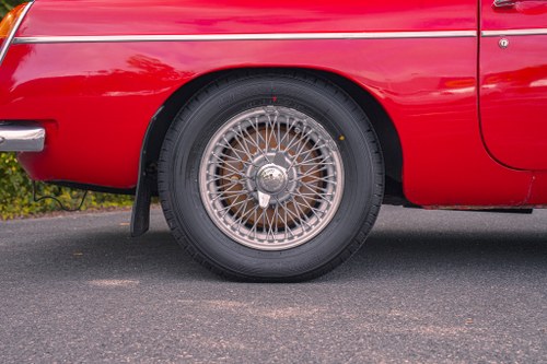 1966 MGB Roadster En venta (imagen 25 de 198)