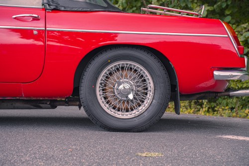 1966 MGB Roadster En venta (imagen 24 de 198)
