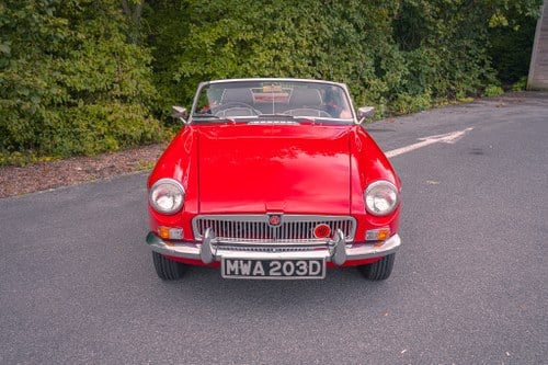 1966 MGB Roadster En venta (imagen 3 de 198)