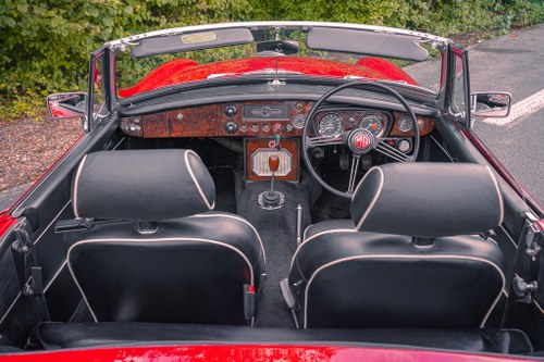 1966 MGB Roadster En venta (imagen 27 de 198)