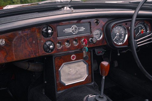 1966 MGB Roadster En venta (imagen 44 de 198)