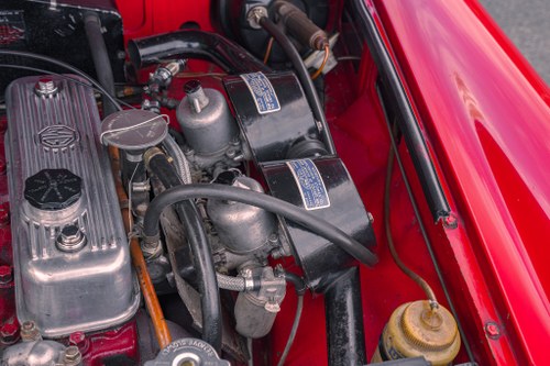 1966 MGB Roadster En venta (imagen 154 de 198)