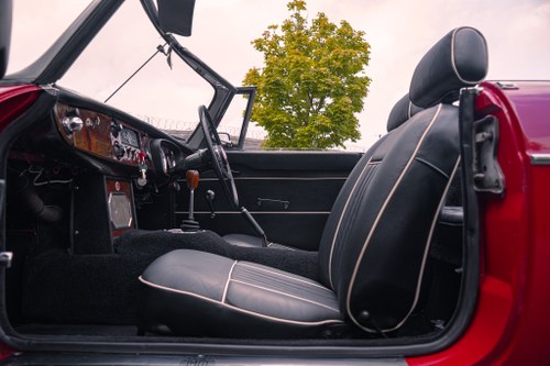 1966 MGB Roadster En venta (imagen 50 de 198)