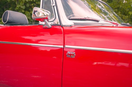 1966 MGB Roadster En venta (imagen 126 de 198)