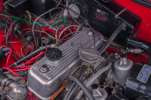 1966 MGB Roadster En venta (imagen 157 de 198)