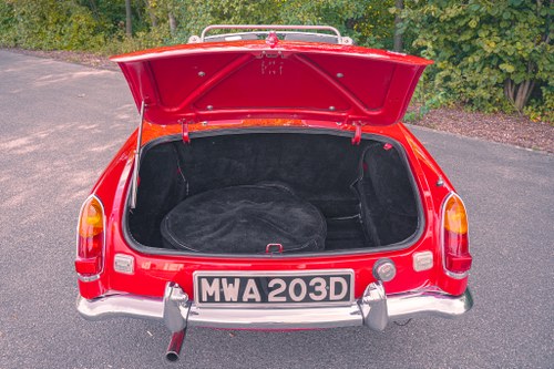 1966 MGB Roadster En venta (imagen 76 de 198)
