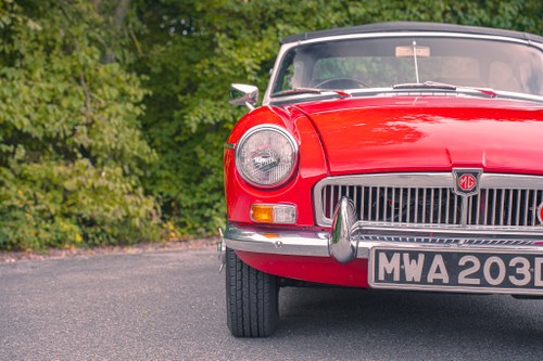 1966 MGB Roadster En venta (imagen 86 de 198)
