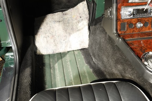 1968 MGB Roadster Heritage Shell 2.1L En venta (imagen 74 de 165)