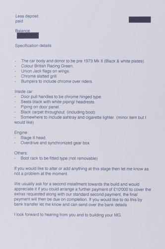 1968 MGB Roadster Heritage Shell 2.1L En venta (imagen 156 de 165)