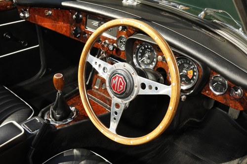 1968 MGB Roadster Heritage Shell 2.1L En venta (imagen 49 de 165)