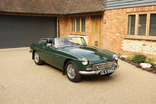 1968 MGB Roadster Heritage Shell 2.1L En venta (imagen 7 de 165)