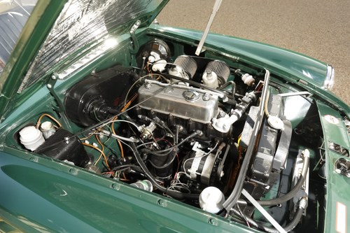 1968 MGB Roadster Heritage Shell 2.1L En venta (imagen 116 de 165)