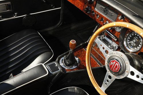 1968 MGB Roadster Heritage Shell 2.1L En venta (imagen 55 de 165)