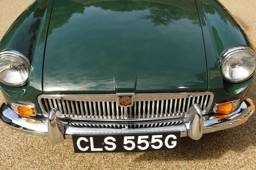 1968 MGB Roadster Heritage Shell 2.1L En venta (imagen 108 de 165)