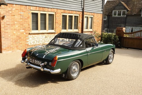1968 MGB Roadster Heritage Shell 2.1L En venta (imagen 28 de 165)