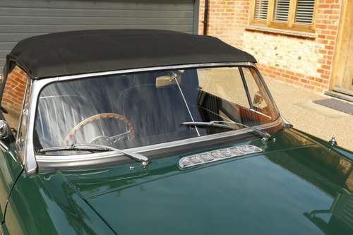 1968 MGB Roadster Heritage Shell 2.1L En venta (imagen 112 de 165)