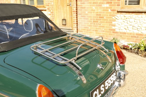 1968 MGB Roadster Heritage Shell 2.1L En venta (imagen 94 de 165)