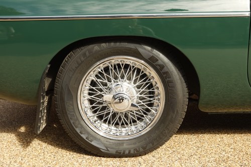 1968 MGB Roadster Heritage Shell 2.1L En venta (imagen 42 de 165)