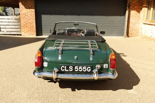 1968 MGB Roadster Heritage Shell 2.1L En venta (imagen 6 de 165)