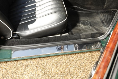 1968 MGB Roadster Heritage Shell 2.1L En venta (imagen 79 de 165)