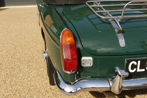 1968 MGB Roadster Heritage Shell 2.1L En venta (imagen 114 de 165)