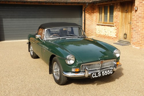 1968 MGB Roadster Heritage Shell 2.1L En venta (imagen 25 de 165)